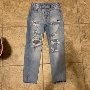 American eagle mom jeans